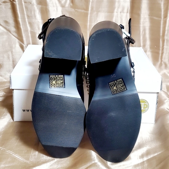 Little Empresses Black size 36 New - Picture 7 of 7